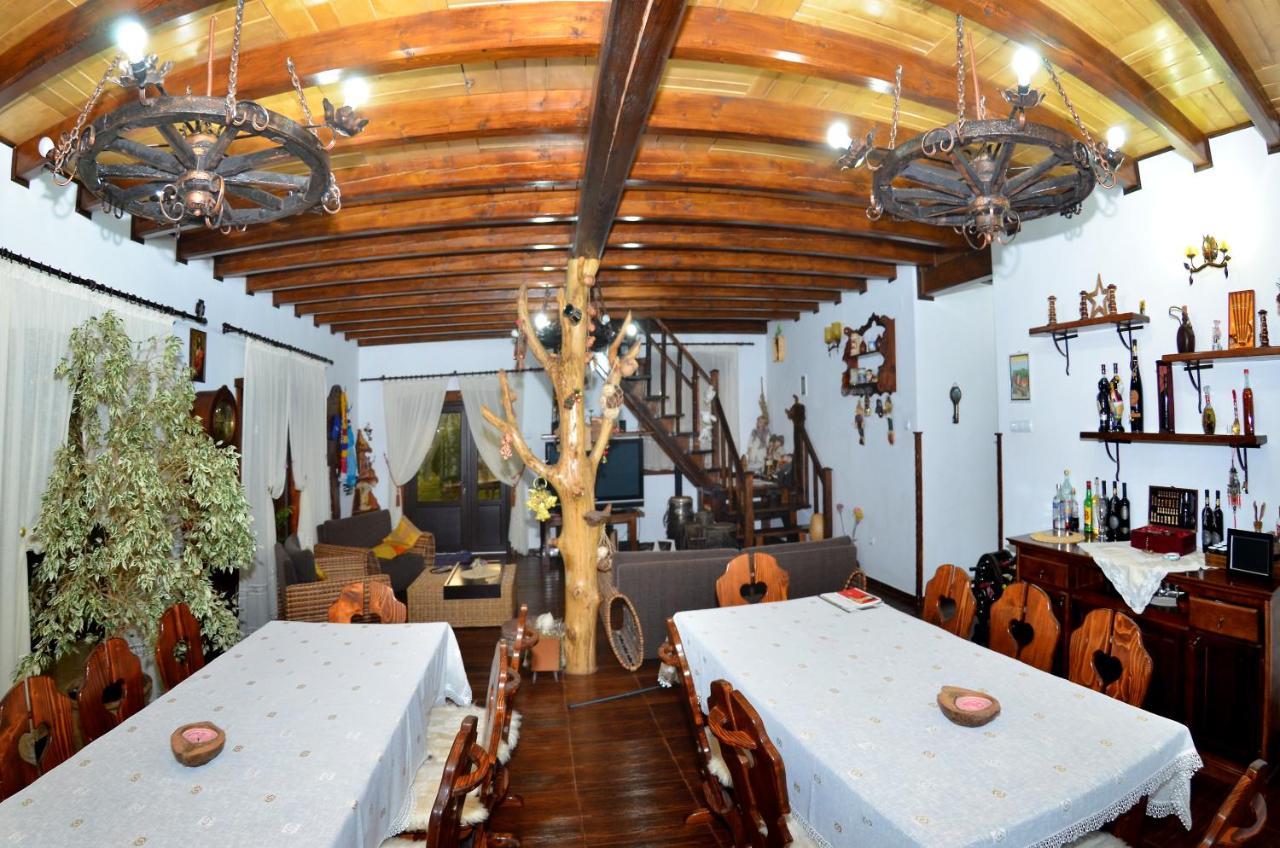 Cabana Paradisul Verde Neamt Târgu Neamţ Exterior foto