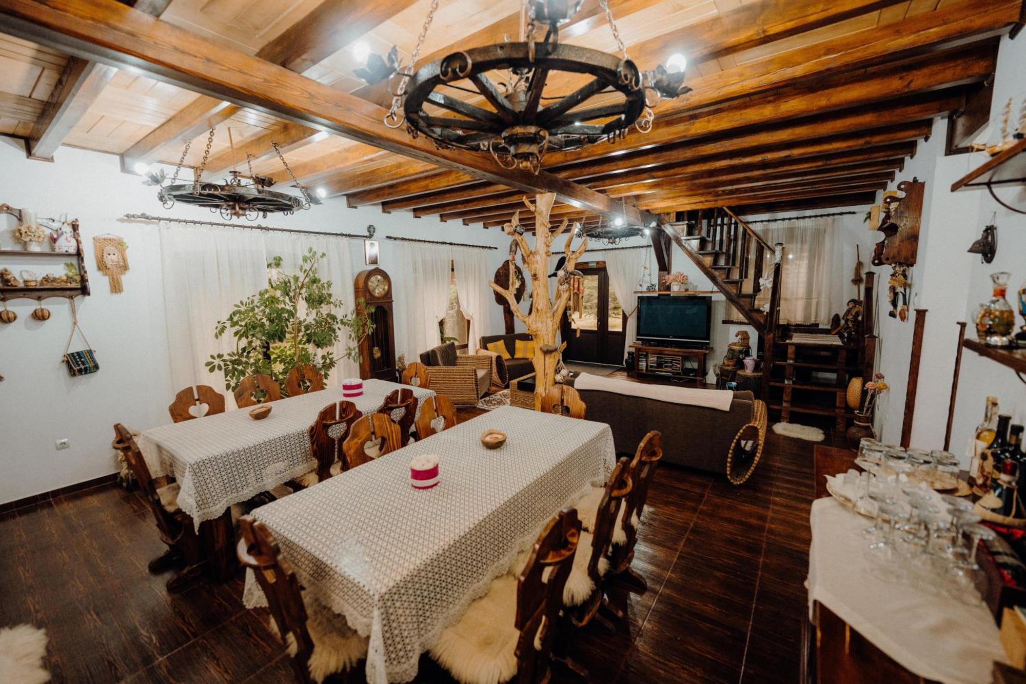 Cabana Paradisul Verde Neamt Târgu Neamţ Exterior foto