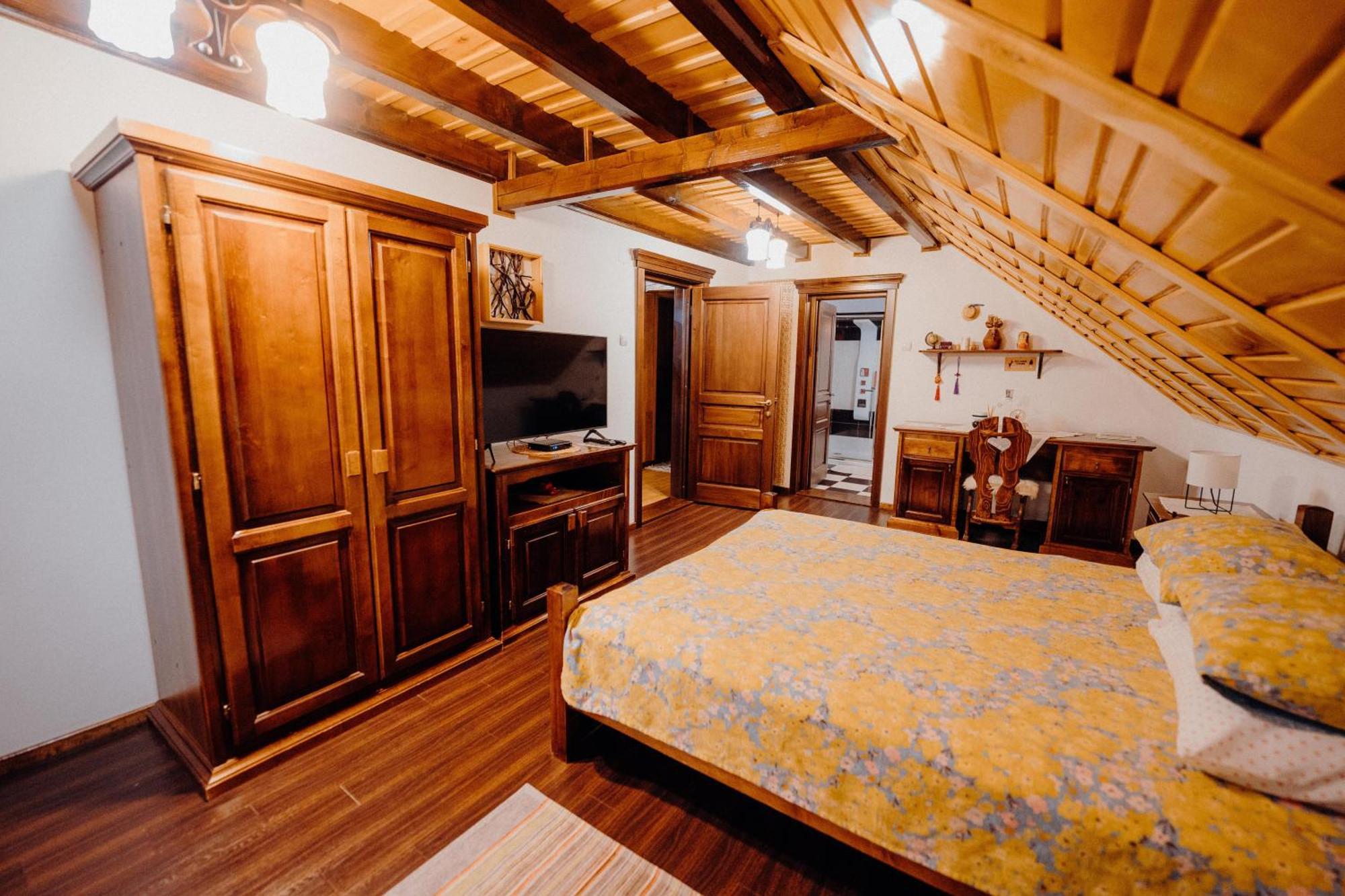 Cabana Paradisul Verde Neamt Târgu Neamţ Exterior foto