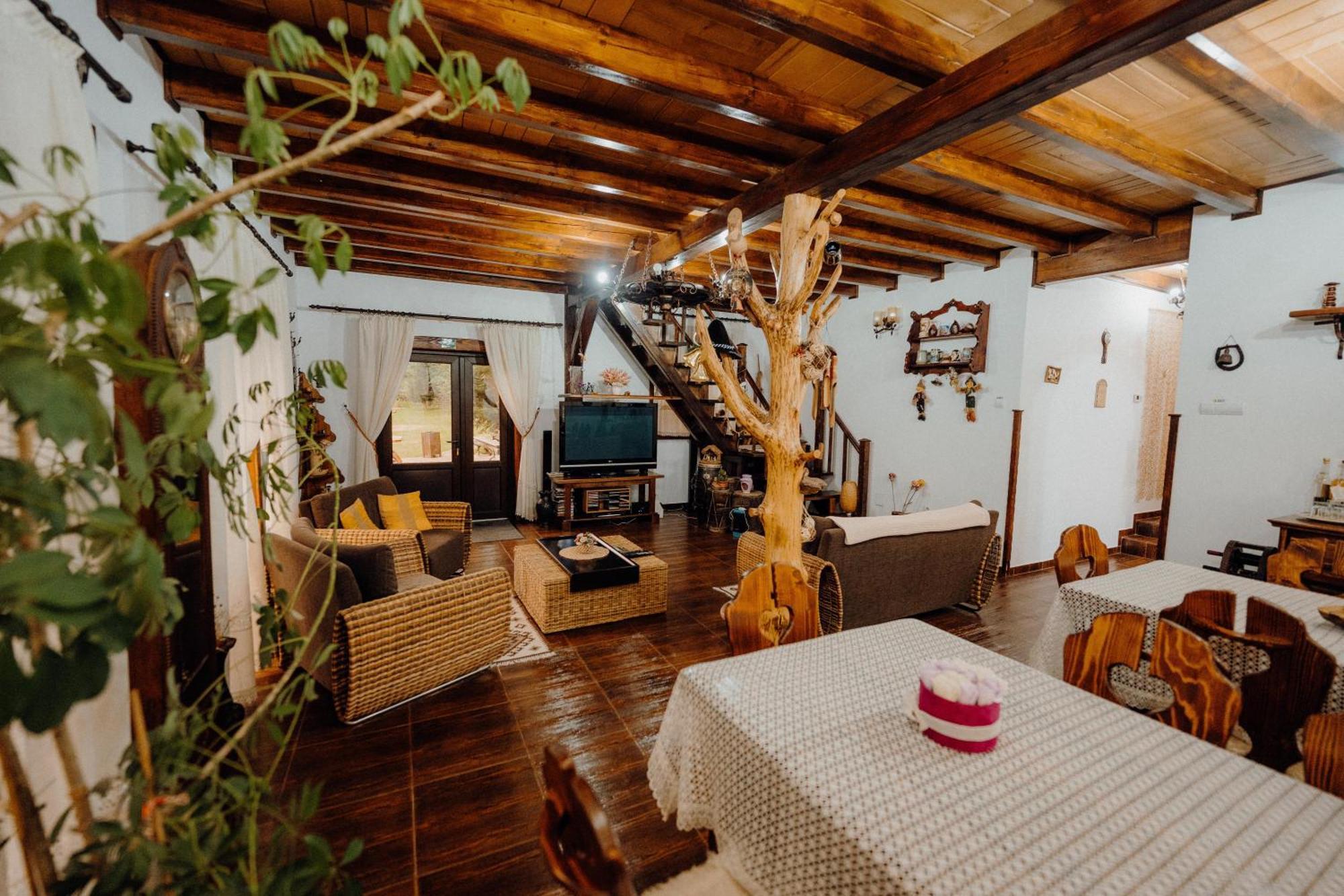 Cabana Paradisul Verde Neamt Târgu Neamţ Exterior foto