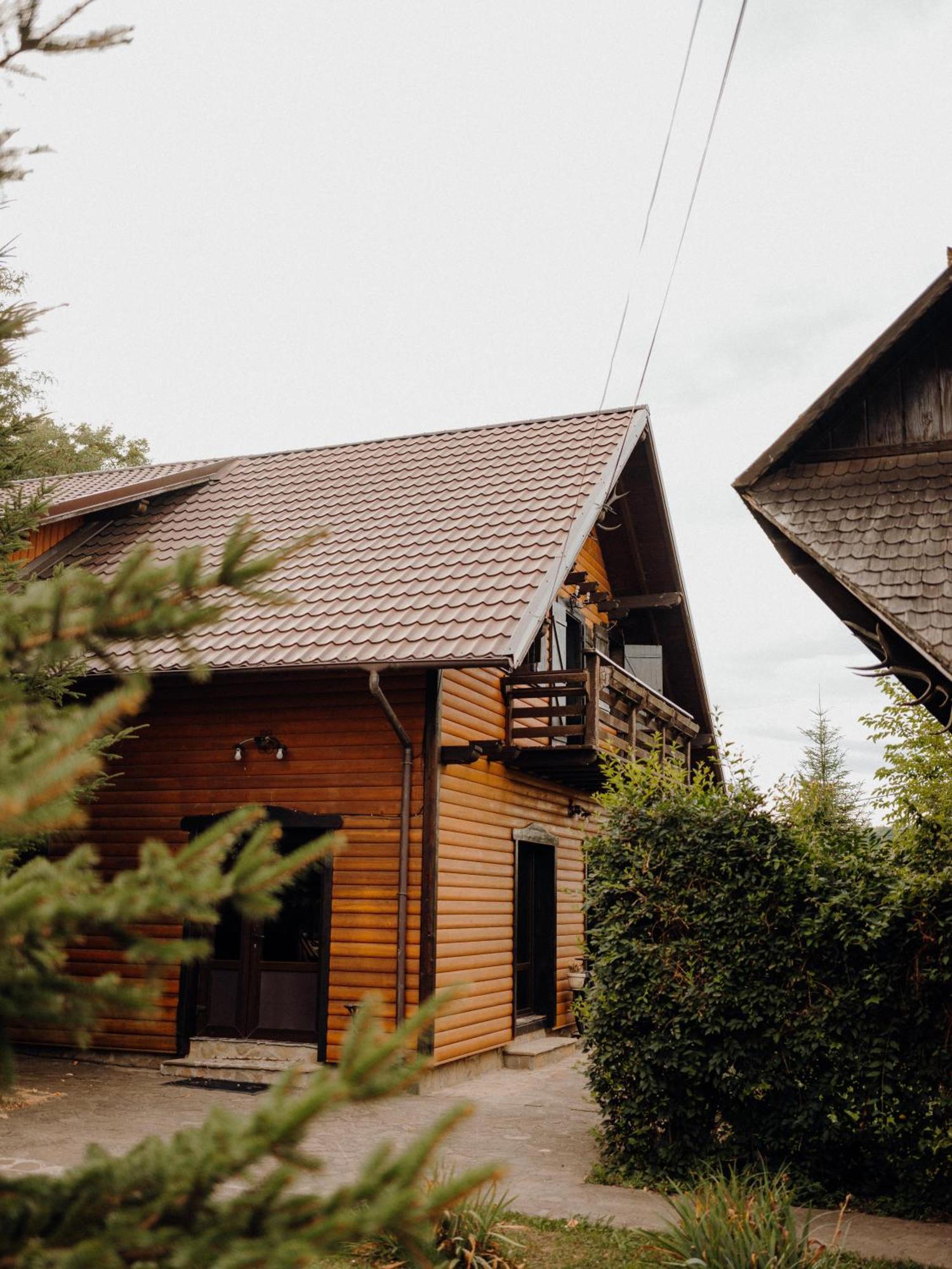 Cabana Paradisul Verde Neamt Târgu Neamţ Exterior foto