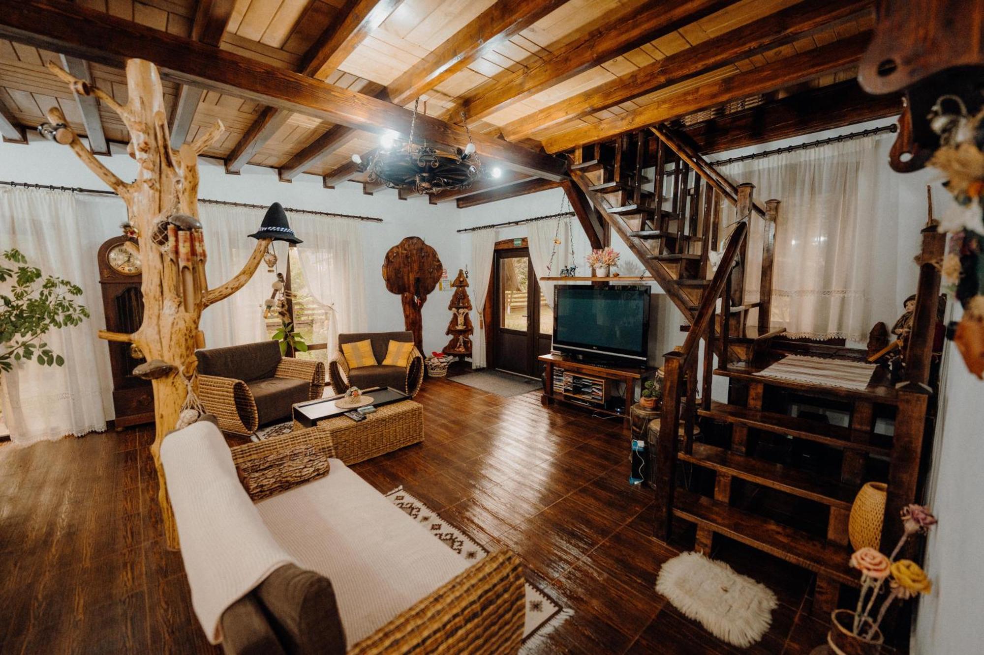 Cabana Paradisul Verde Neamt Târgu Neamţ Exterior foto